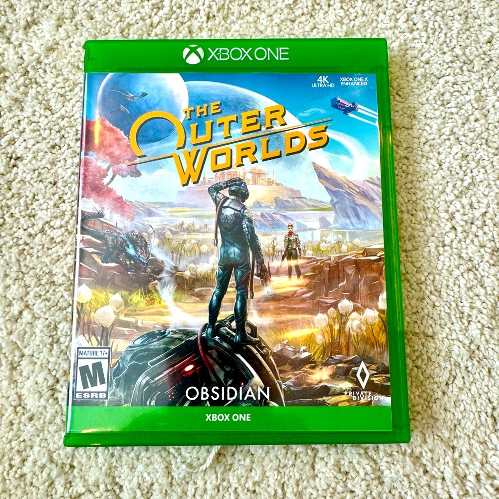 Xbox One The Outer Worlds